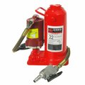 Zinko ZABJ-22PA Air Hydraulic Bottle Jack, 22 ton J 61-22PA